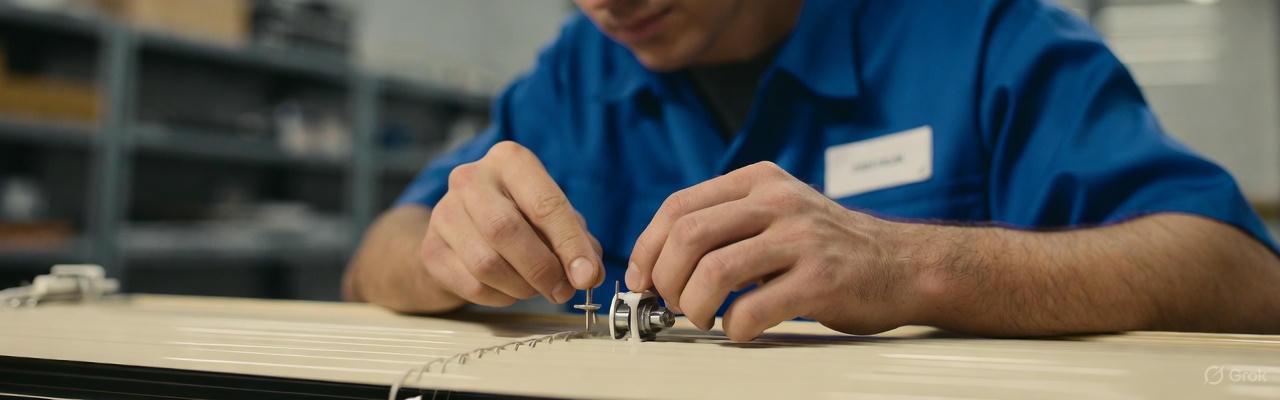 Reparación e instalación de motores en persianas en Sant Boi de Llobregat