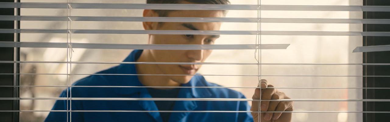 Reparación y sustitución de manivelas en una persiana en Sant Boi de Llobregat